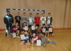 Halowe zawody sportowo-pożarnicze - 20.11.2011