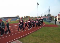 Zwycięstwo w gminnych zawodach sportowo-pożarniczych. - 21.10.2012