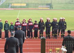 Zwycięstwo w gminnych zawodach sportowo-pożarniczych. - 21.10.2012