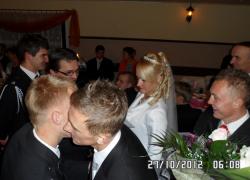 Ślub Marleny i Bartka. - 28.10.2012