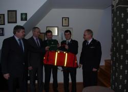 Przekazanie torby medycznej. - 19.01.2013