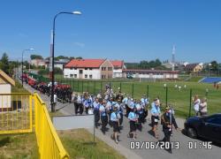 Podwójny sukces na gminnych zawodach sportowo-pożarniczych - 10.06.2013