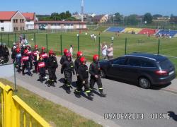 Podwójny sukces na gminnych zawodach sportowo-pożarniczych - 10.06.2013