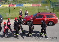 Podwójny sukces na gminnych zawodach sportowo-pożarniczych - 10.06.2013