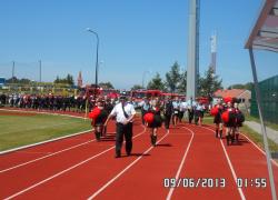 Podwójny sukces na gminnych zawodach sportowo-pożarniczych - 10.06.2013