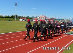 Podwójny sukces na gminnych zawodach sportowo-pożarniczych - 10.06.2013