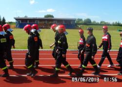 Podwójny sukces na gminnych zawodach sportowo-pożarniczych - 10.06.2013