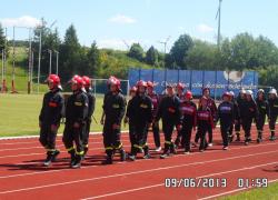 Podwójny sukces na gminnych zawodach sportowo-pożarniczych - 10.06.2013