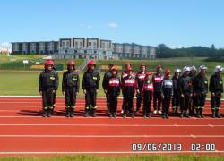 Podwójny sukces na gminnych zawodach sportowo-pożarniczych - 10.06.2013