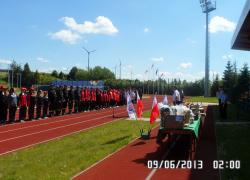 Podwójny sukces na gminnych zawodach sportowo-pożarniczych - 10.06.2013