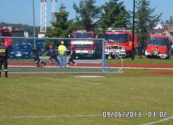 Podwójny sukces na gminnych zawodach sportowo-pożarniczych - 10.06.2013