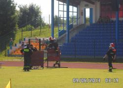 Podwójny sukces na gminnych zawodach sportowo-pożarniczych - 10.06.2013