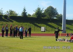 Podwójny sukces na gminnych zawodach sportowo-pożarniczych - 10.06.2013