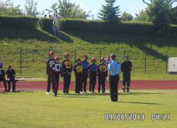 Podwójny sukces na gminnych zawodach sportowo-pożarniczych - 10.06.2013