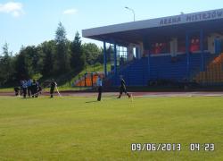 Podwójny sukces na gminnych zawodach sportowo-pożarniczych - 10.06.2013