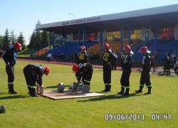 Podwójny sukces na gminnych zawodach sportowo-pożarniczych - 10.06.2013