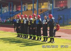 Podwójny sukces na gminnych zawodach sportowo-pożarniczych - 10.06.2013