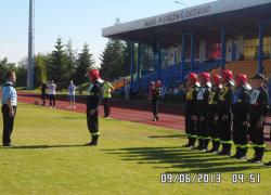 Podwójny sukces na gminnych zawodach sportowo-pożarniczych - 10.06.2013