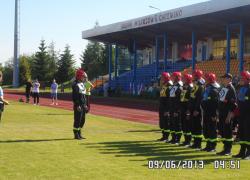 Podwójny sukces na gminnych zawodach sportowo-pożarniczych - 10.06.2013