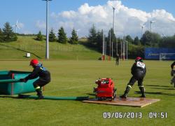 Podwójny sukces na gminnych zawodach sportowo-pożarniczych - 10.06.2013