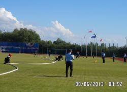 Podwójny sukces na gminnych zawodach sportowo-pożarniczych - 10.06.2013