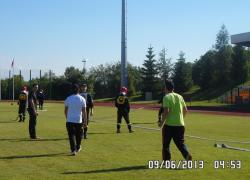 Podwójny sukces na gminnych zawodach sportowo-pożarniczych - 10.06.2013