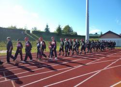 Podwójny sukces na gminnych zawodach sportowo-pożarniczych - 10.06.2013