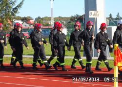 OSP Nadole mistrzem powiatu wejherowskiego!!! - 21.09.2013