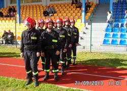 OSP Nadole mistrzem powiatu wejherowskiego!!! - 21.09.2013