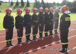 OSP Nadole mistrzem powiatu wejherowskiego!!! - 21.09.2013