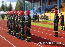 OSP Nadole mistrzem powiatu wejherowskiego!!! - 21.09.2013