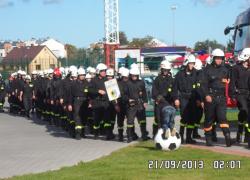 OSP Nadole mistrzem powiatu wejherowskiego!!! - 21.09.2013