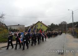 Obchody Dnia Niepodległości - 11.11.2013