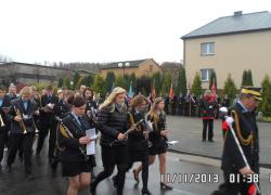 Obchody Dnia Niepodległości - 11.11.2013