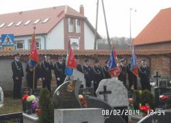 Pogrzeb Teodora Ruca - 08.02.2014