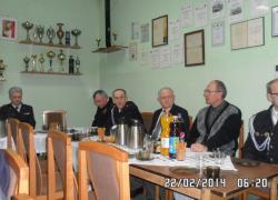 Zebranie sprawozdawcze - 24.02.2014