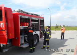 Pokaz dla gości hotelu w Gniewinie - 21.04.2014