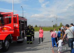 Pokaz dla gości hotelu w Gniewinie - 21.04.2014