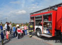 Pokaz dla gości hotelu w Gniewinie - 21.04.2014