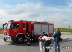 Pokaz dla gości hotelu w Gniewinie - 21.04.2014