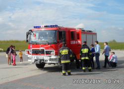 Pokaz dla gości hotelu w Gniewinie - 21.04.2014