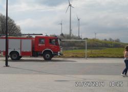 Pokaz dla gości hotelu w Gniewinie - 21.04.2014