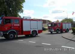 Gminne obchody Dnia Strażaka - 03.05.2014