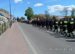 Gminne obchody Dnia Strażaka - 03.05.2014