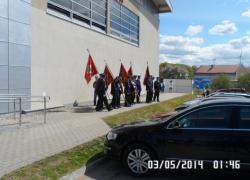 Gminne obchody Dnia Strażaka - 03.05.2014