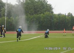 VI Miejsce na zawodach wojewódzkich - 14.06.2014