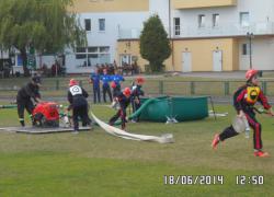 Sukces młodych nadolskich strażaków - 18.06.2014