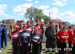 Sukces młodych nadolskich strażaków - 18.06.2014
