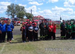 Sukces młodych nadolskich strażaków - 18.06.2014