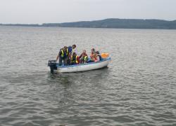 Spotkanie Młodzieżowej Drużyny Pożarniczej OSP Nadole